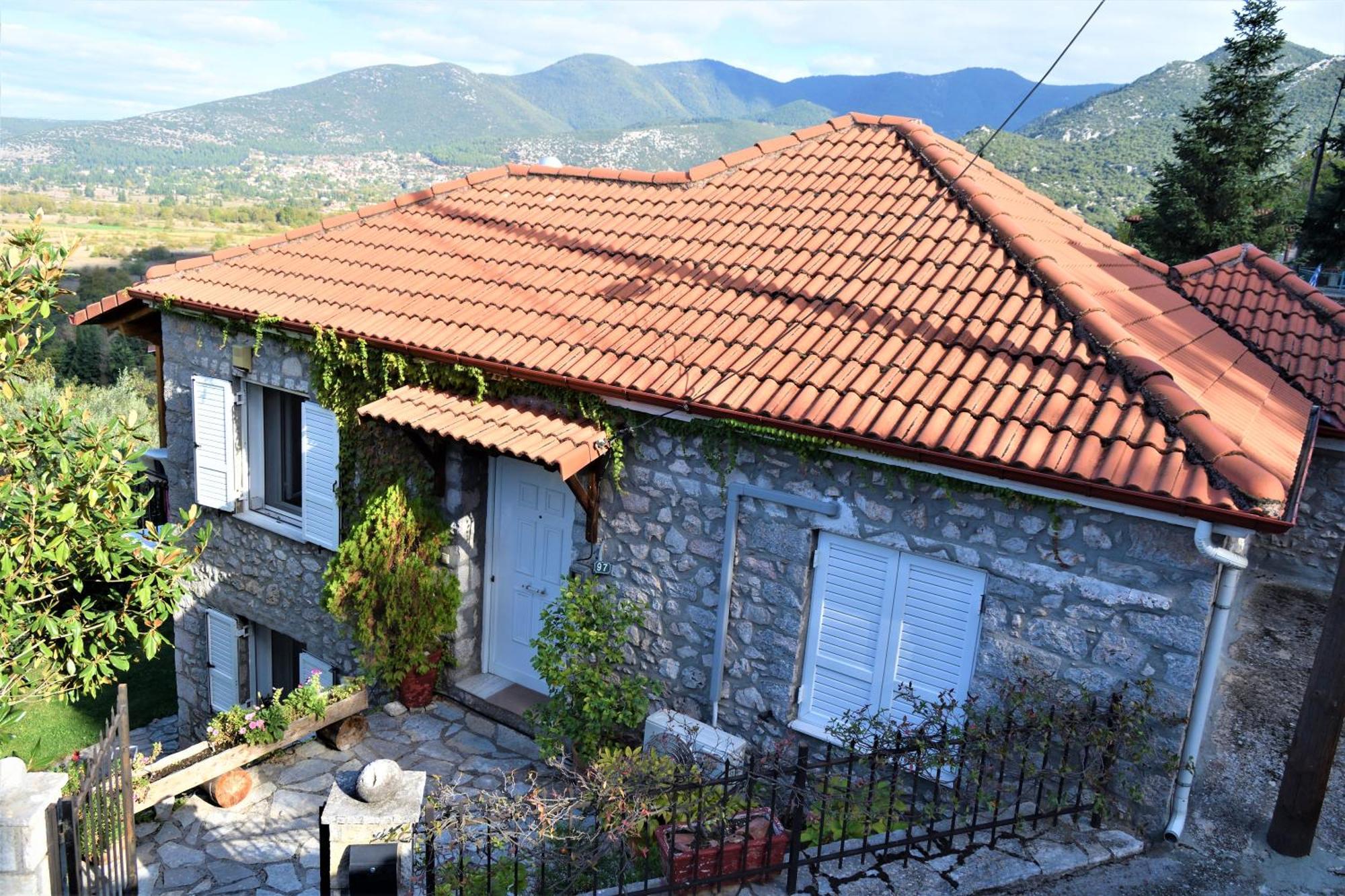 Holiday Cottage Lílaia Zewnętrze zdjęcie